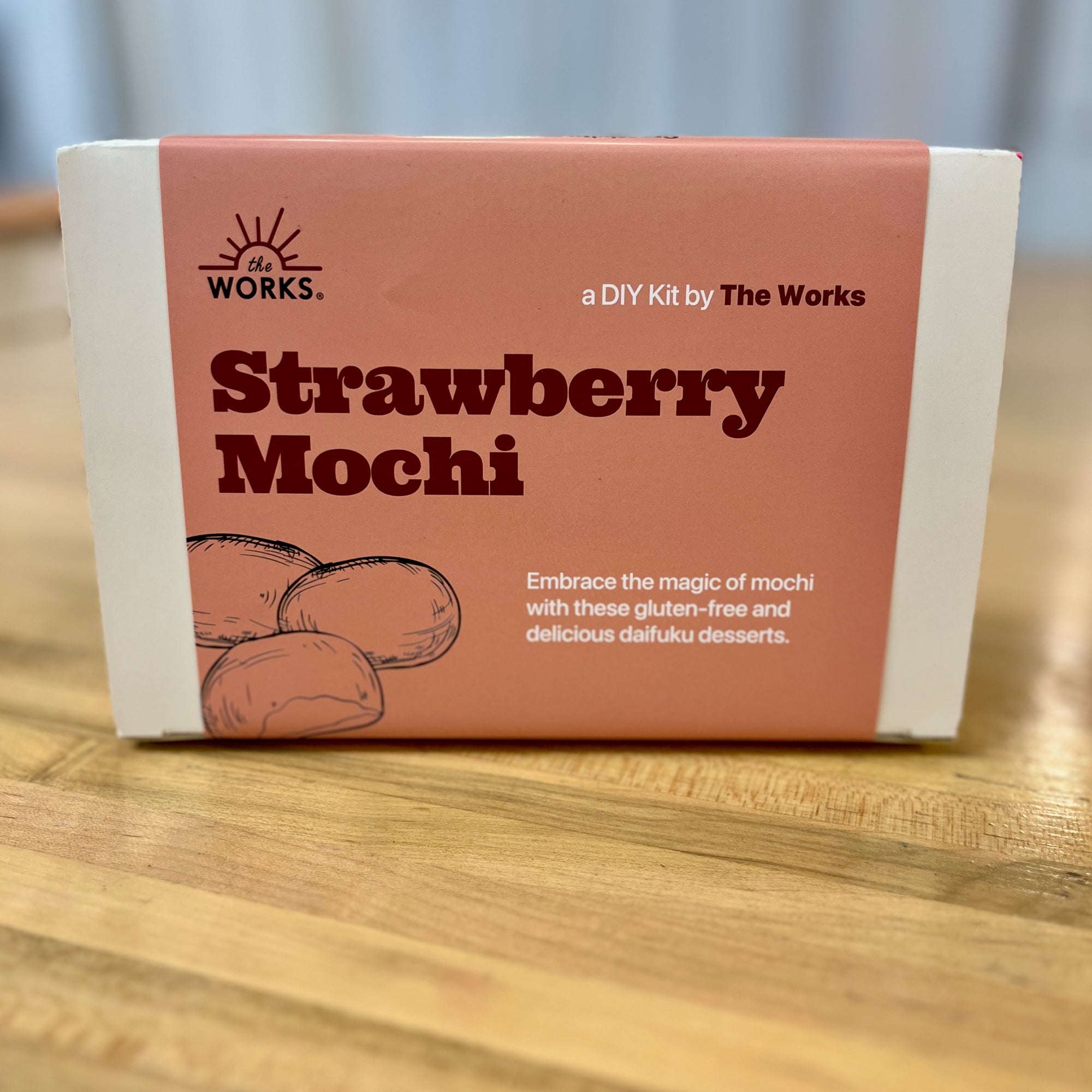 Strawberry Mochi