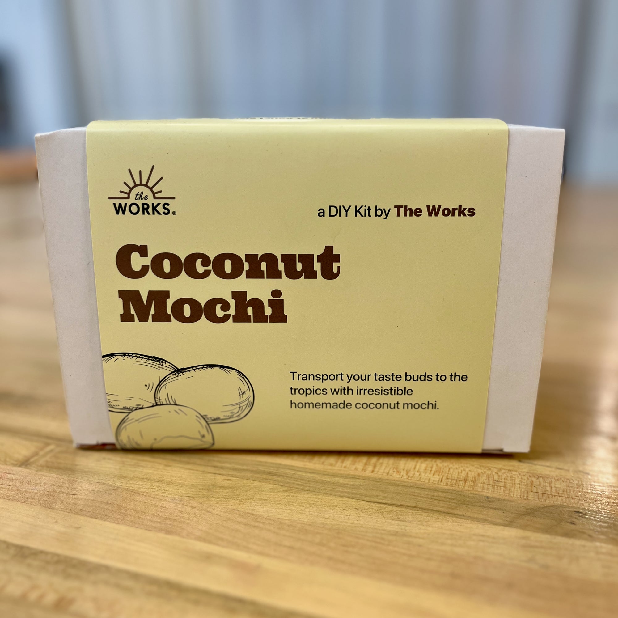 Coconut Mochi