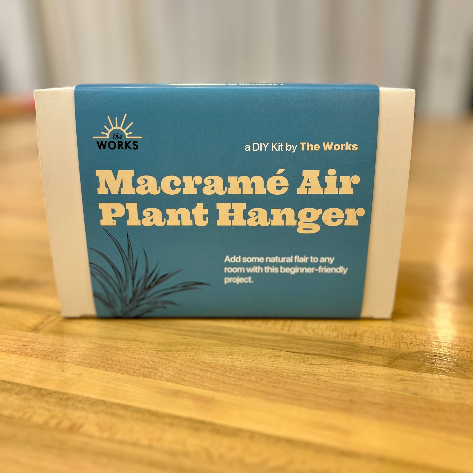 Macrame Air Plant Hangers