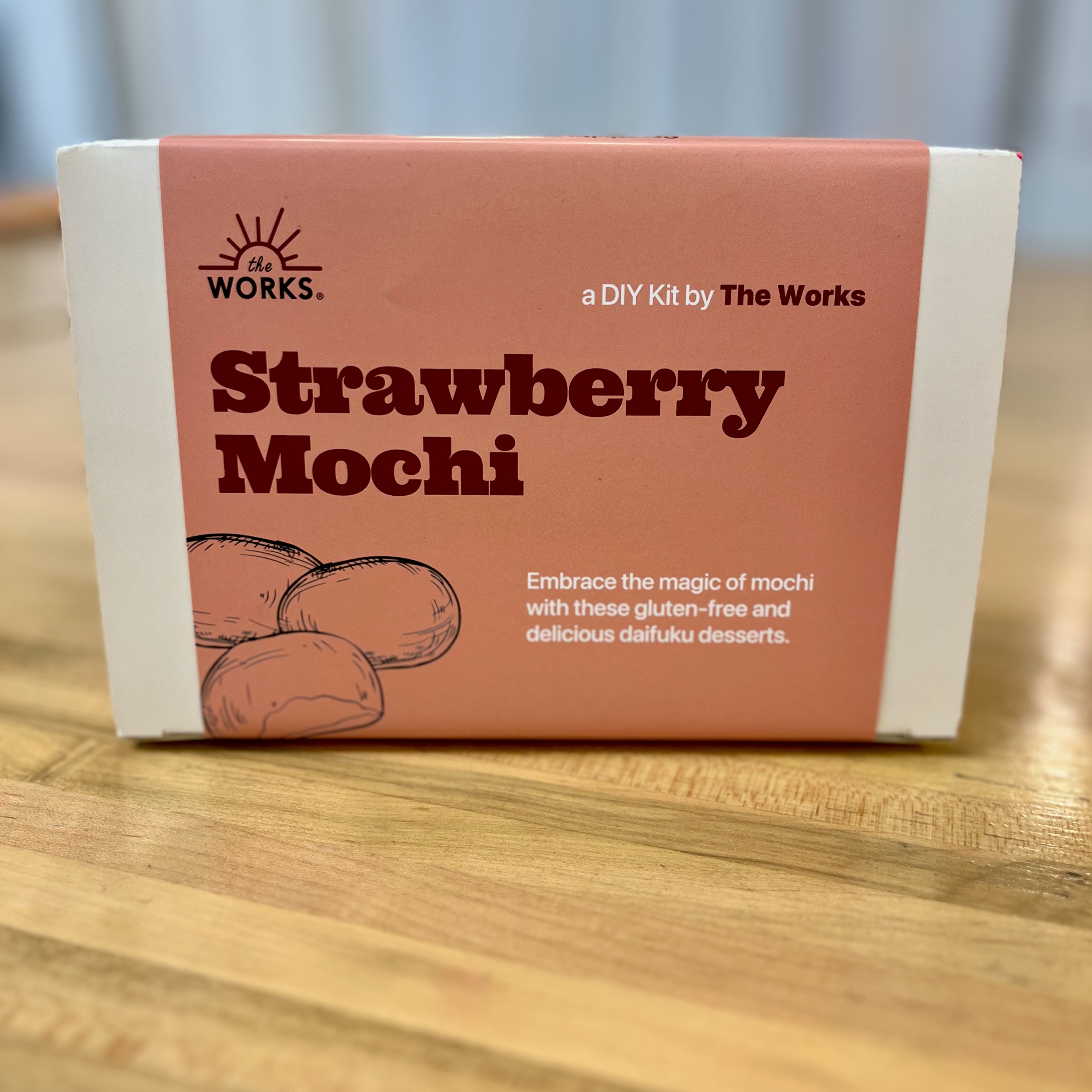 Strawberry Mochi