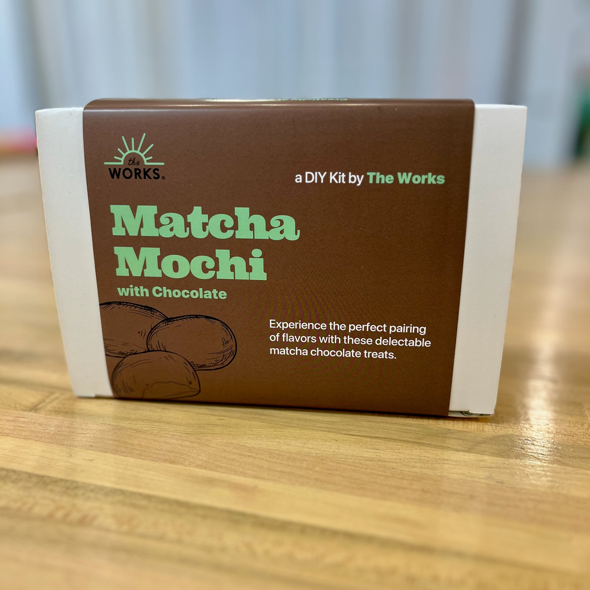 Chocolate Matcha Mochi