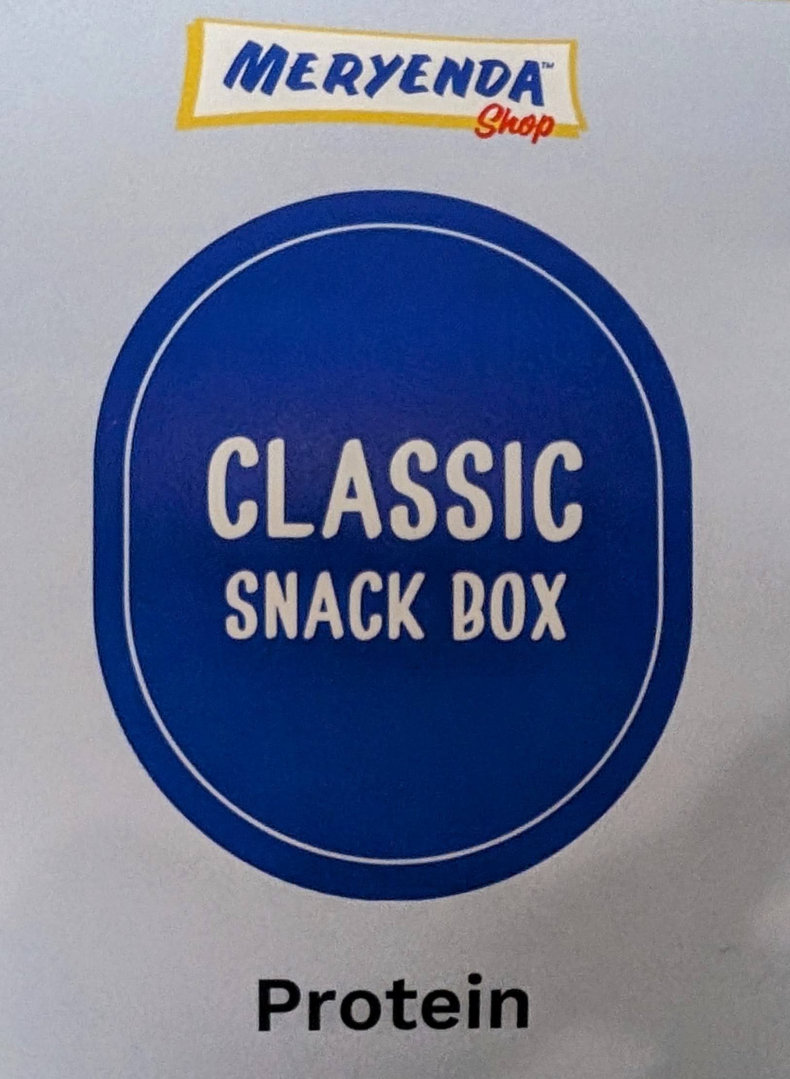 Meryenda Shop Classic Snack Boxes