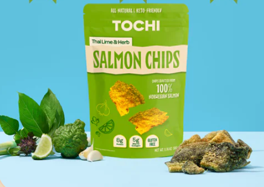 Tochi Salmon Chips