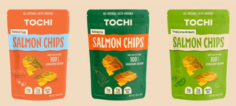 Tochi Salmon Chips