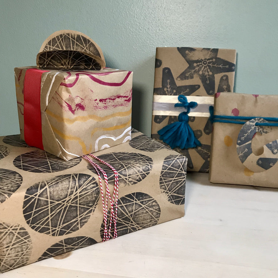 Design Your Own Holiday Gift Wrap